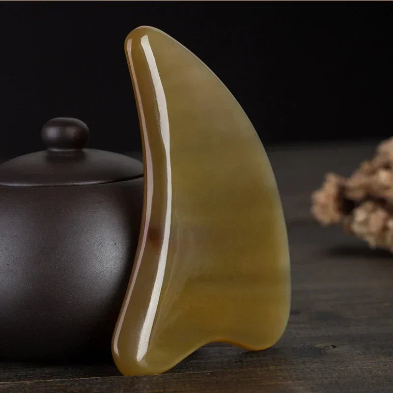 Natural Ox Horn Gua Sha