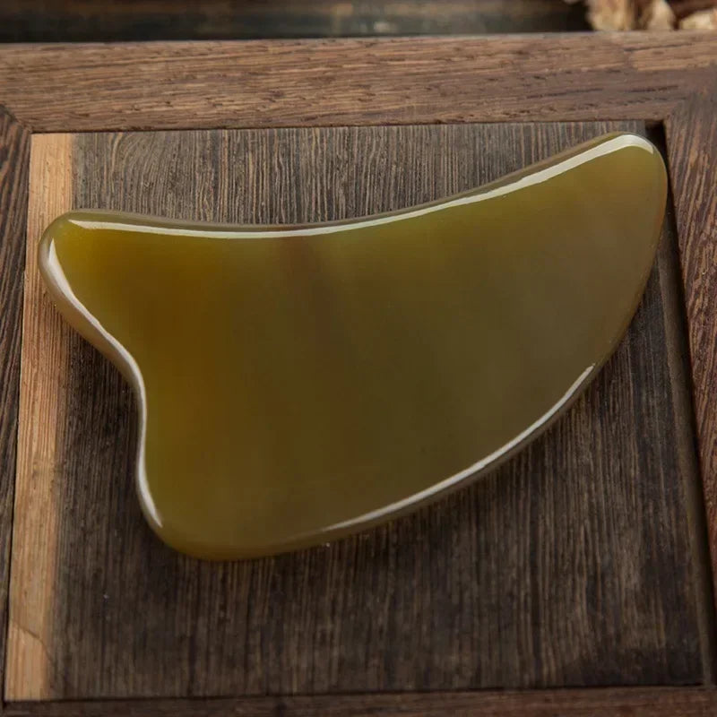 Natural Ox Horn Gua Sha