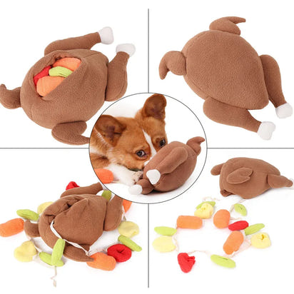 Plush Turkey Treat Hunt