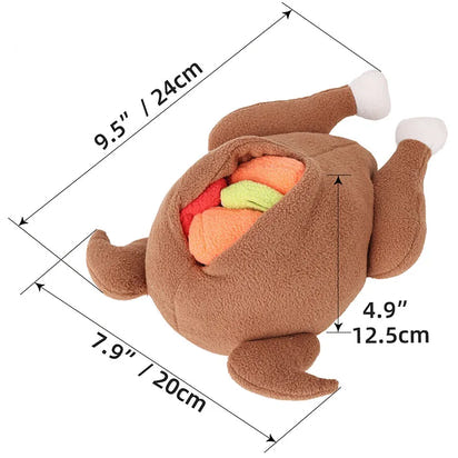 Plush Turkey Treat Hunt