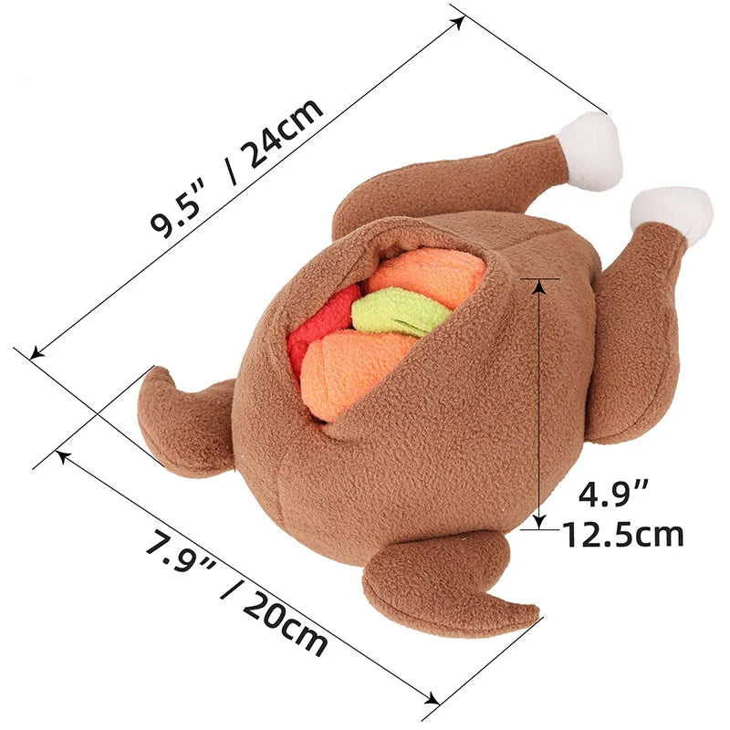 Plush Turkey Treat Hunt