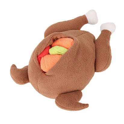 Plush Turkey Treat Hunt