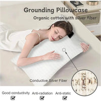 Earthing & Grounding Pillowcase