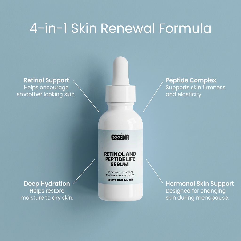Retinol and Peptide Life Serum
